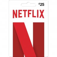 NETFLIX Gift Card ($25)